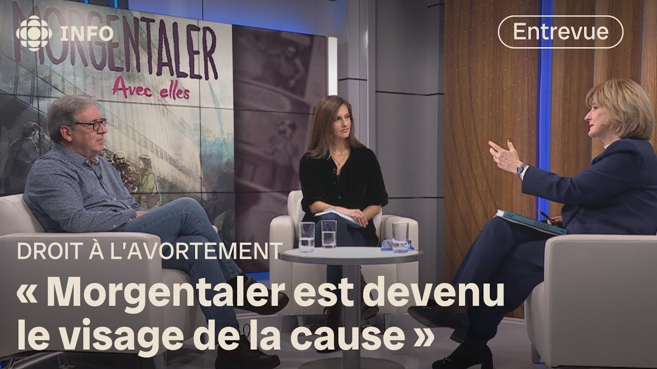 Le combat pour l'avortement du Dr Morgentaler en bande dessin&eacute;e | 24&bull;60