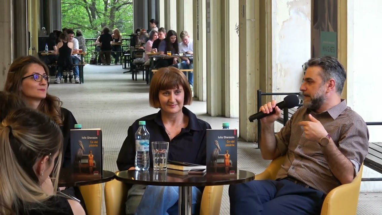 Marius Chivu, Ana Maria Sandu, B. A. Stănescu, Iulia Gherasim: Ce văd păsările, Polirom. Kretzulescu