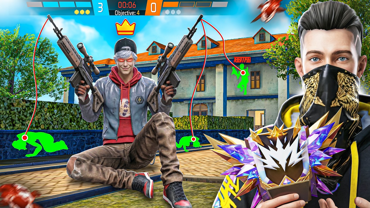 Killing H@CKERS to Reach GRANDMASTER! 