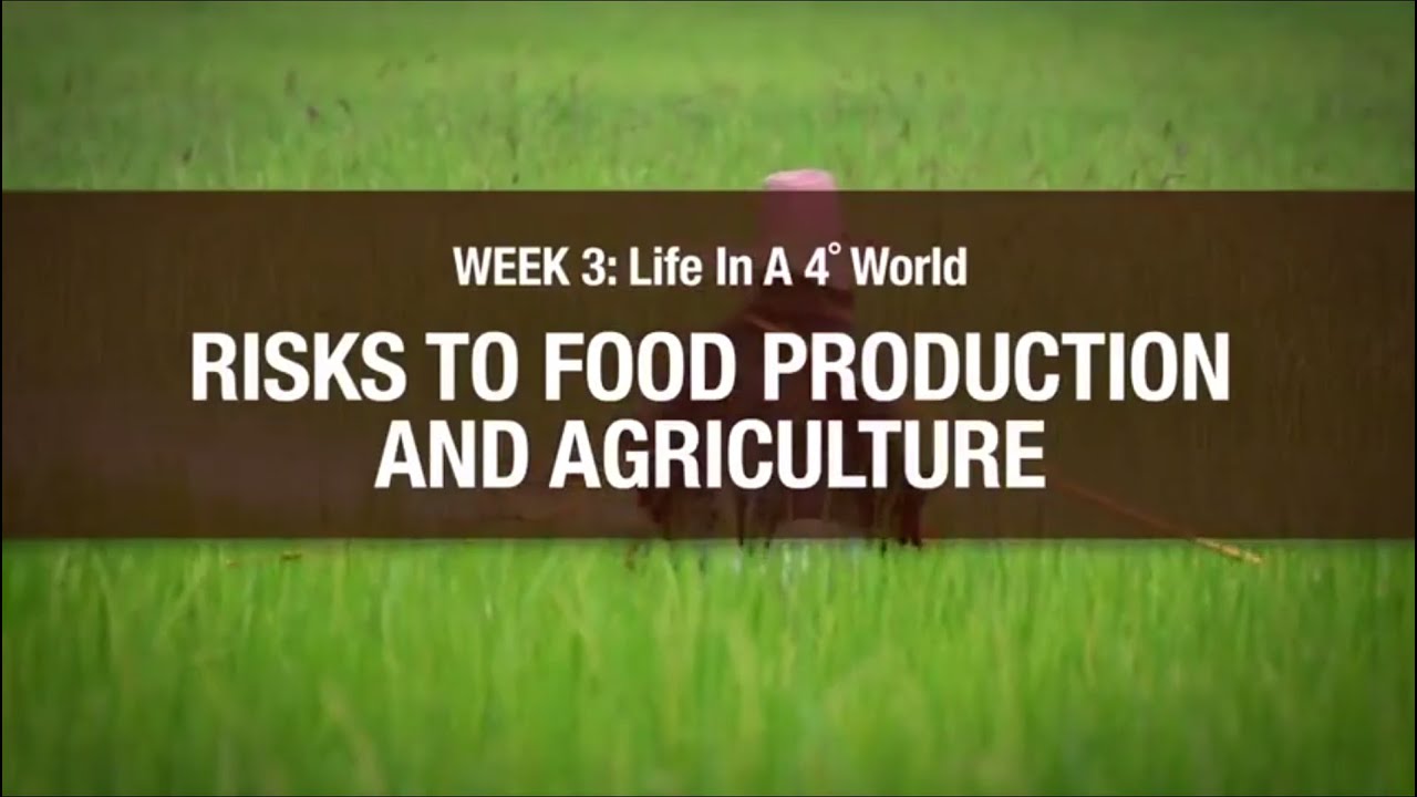 Risks to Food Production and Agriculture