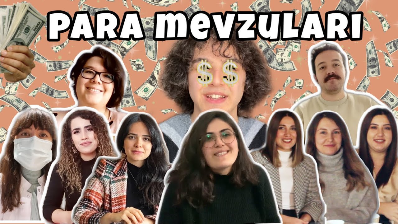 DİL VE KONUŞMA TERAPİSTLERİNE SORDUK #3| ( 💵NE KADAR KAZANIYORLAR ?💵)