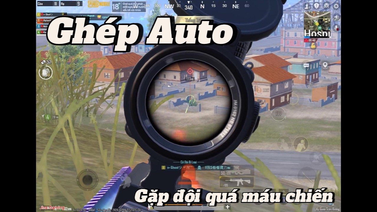 PUBG Mobile | Ghép Auto Gặp Team Đi Săn Khắp MAP | Sự Kiện Thần Đèn