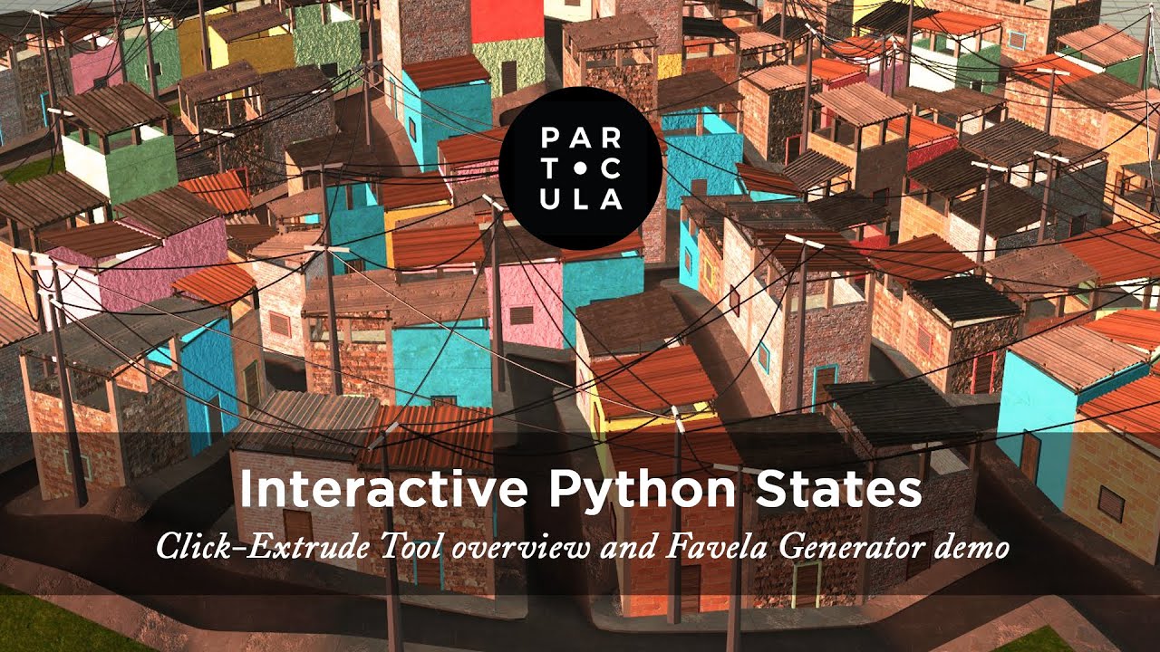 Interactive Python States | Houdini 18.0