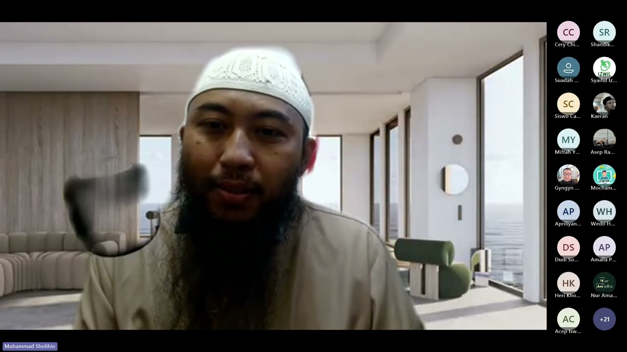 Kajian Ramadhan Seri 3 - Ust Muhammad Sholihin Lc