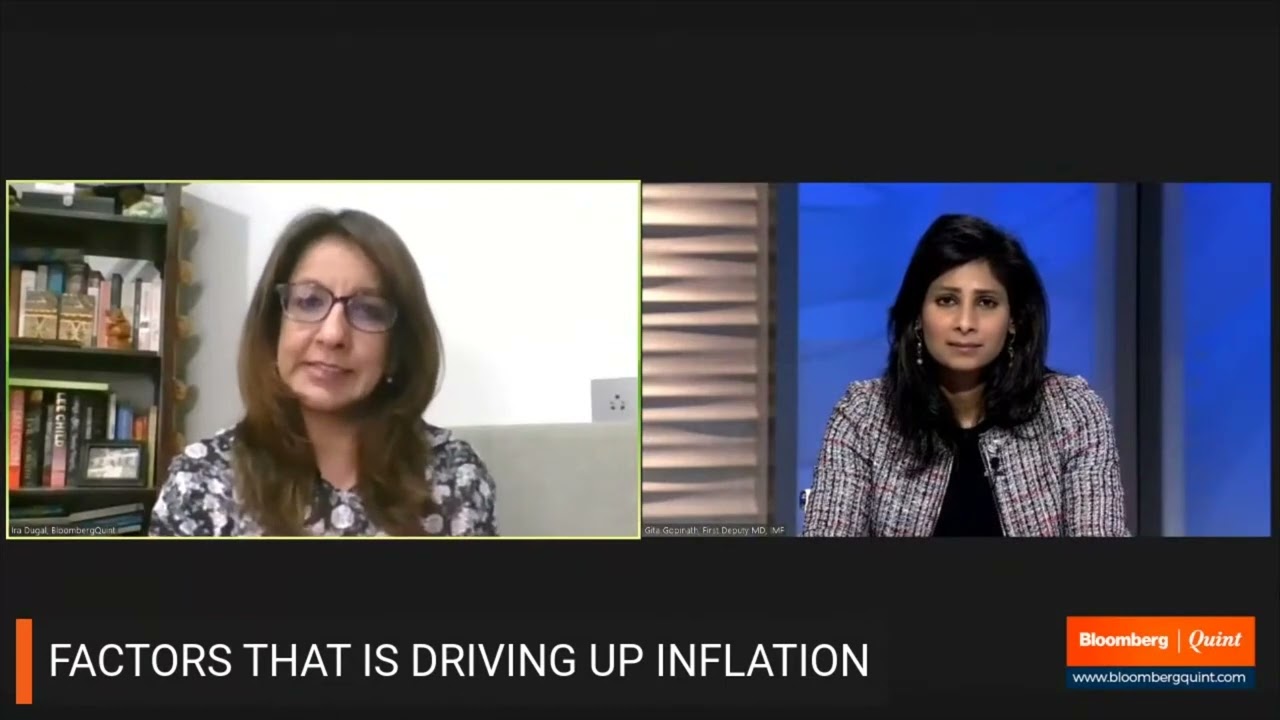 Gita Gopinath On Factors Driving Global Inflation