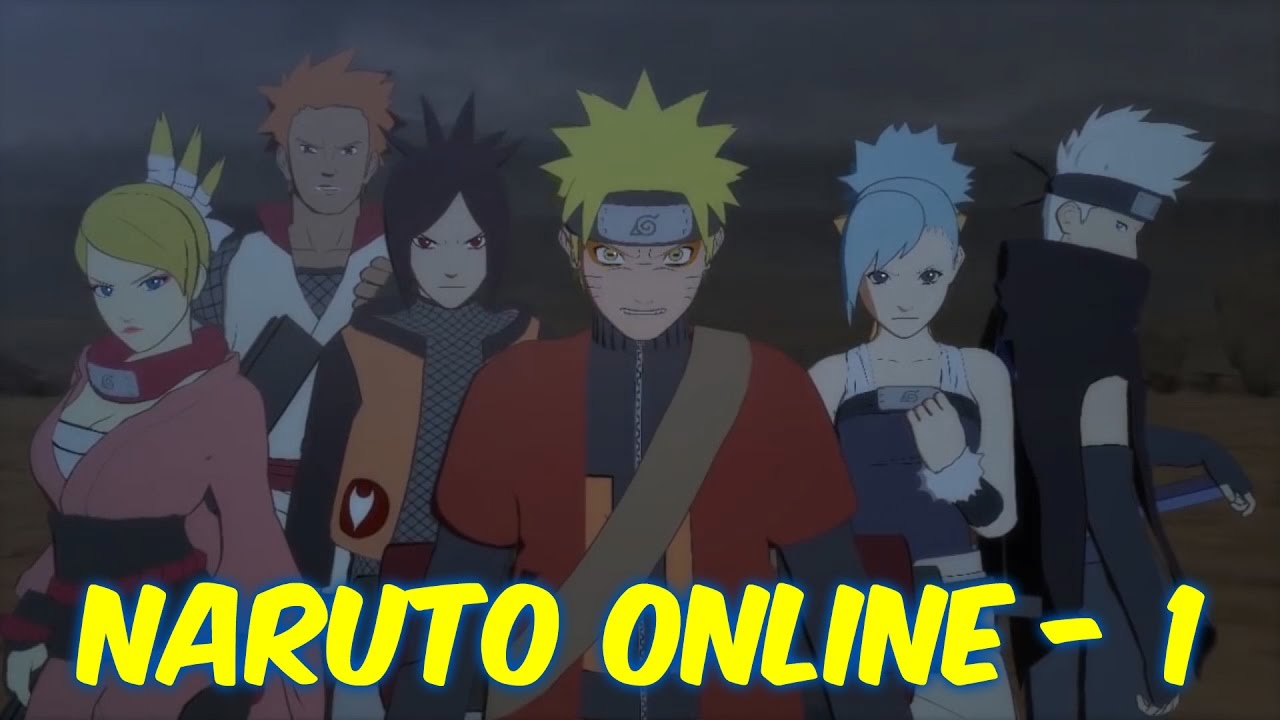 Naruto Online | Parte 1 | Espa&ntilde;ol | Full HD