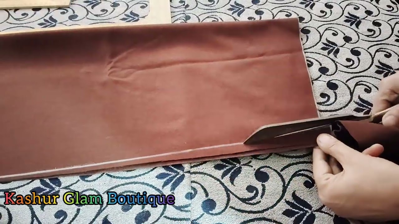 How to Draft & Cut a Kashmiri Pheran with Precision|Easy Tutorial/lady pheran ki cutting.