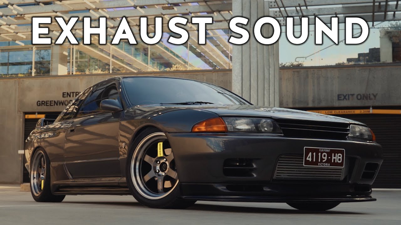 Nissan GTR R32 (RB26DETT) EXHAUST SOUND