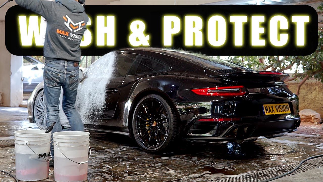 Porsche 991 Turbo - Wash & Protect -Auto Detailing