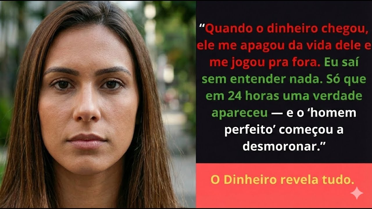 Ele Ficou Milionário Muito Rápido — e Eu Fui a Primeira Coisa Que Ele Deixou Pra Trás