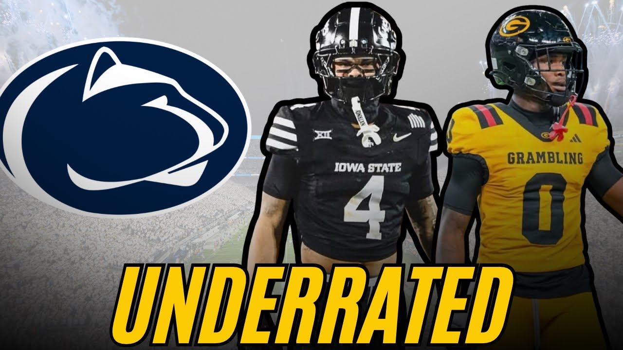 HUGE Penn State Transfer Portal Update | UNDERRATED