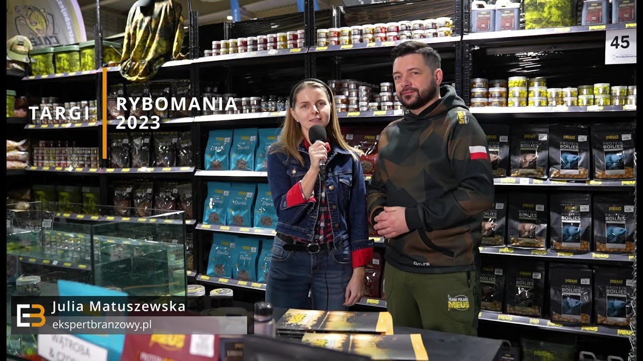 Rybomania 2023 - Meus z nowościami.