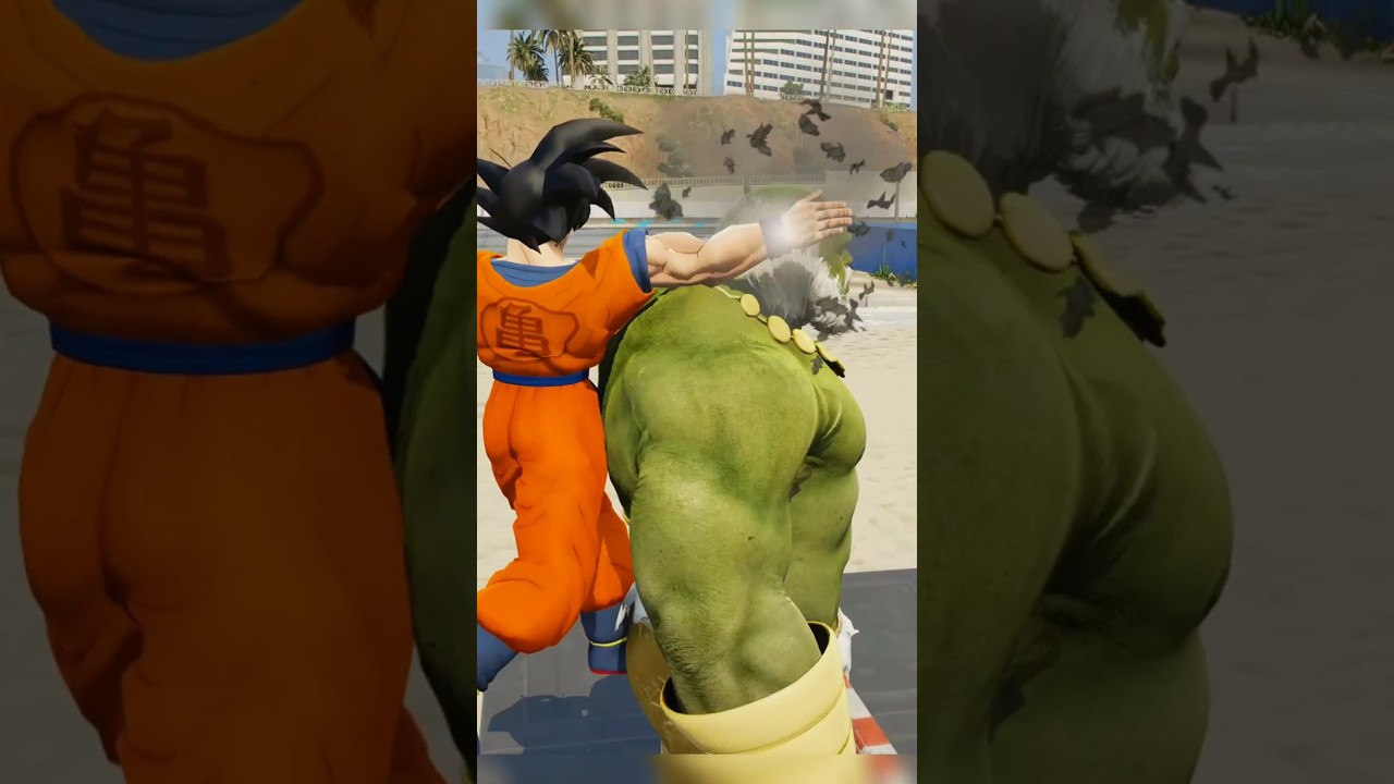 Team Hulk Vs Team Superman - Slap Challenge 👋| Goku Appearance | 