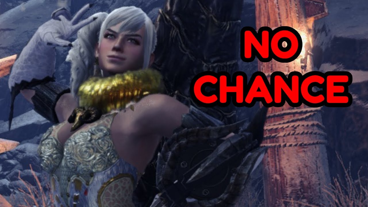 Lance Is Too Strong With This Fight In Monster Hunter Iceborne