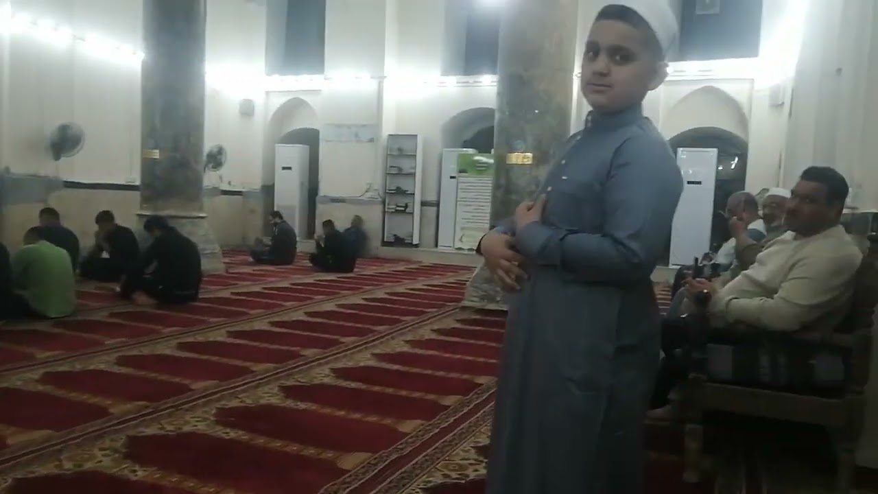 ياحنان يامنان من جامع المراديه في شهر رمضان المبارك بعدسه الأستاذ بلال الجوعاني 