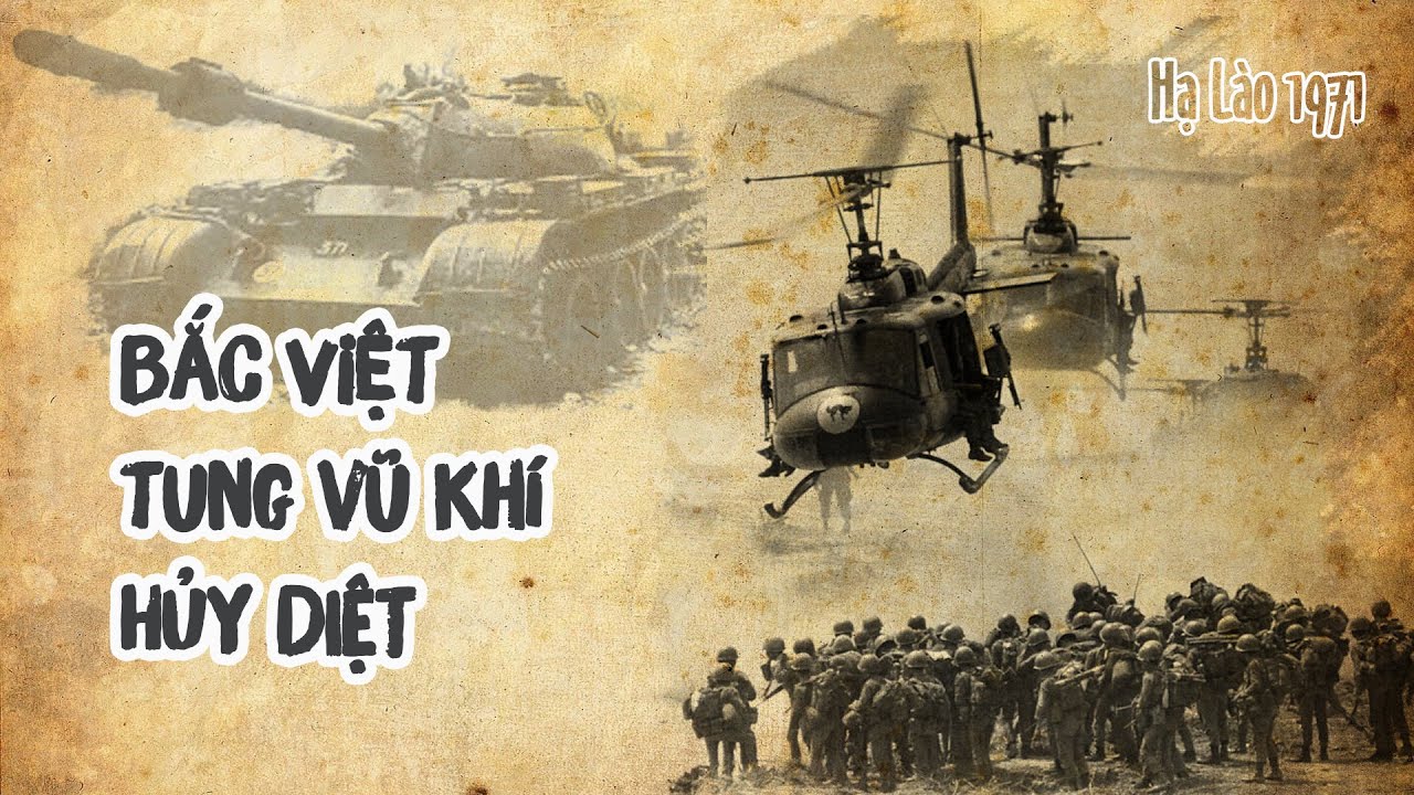 Великая операция и трагический финал, И Лам Сон 719, Нижний Лаос, 1971 г.
