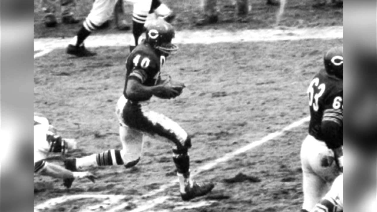 Gale Sayers' six touchdown game