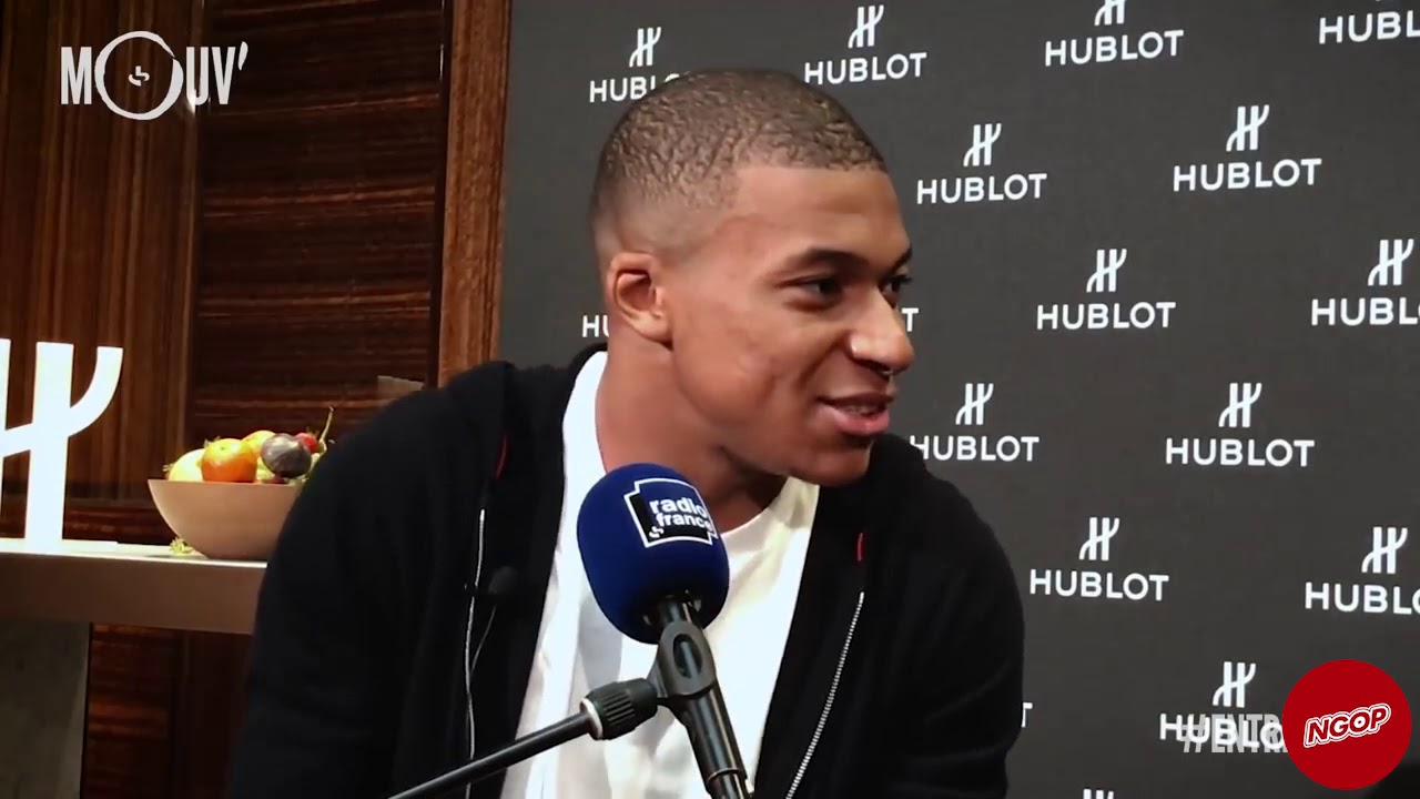 Kiljan Mbappe për NGOP.TV #ngoptv