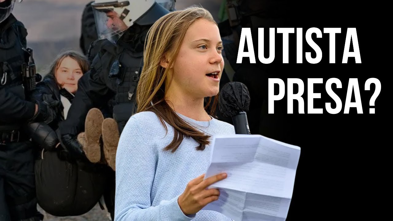 Segunda prisão da autista Greta Thunberg na Alemanha