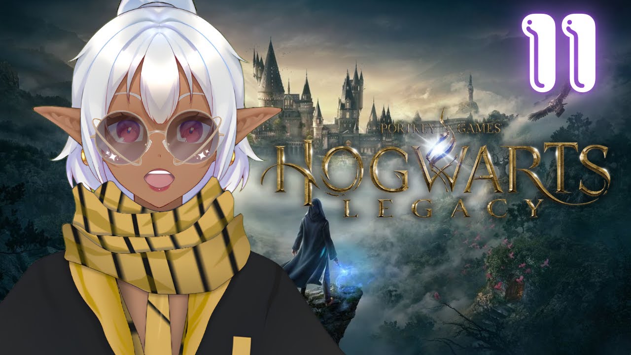 【Hogwarts Legacy】WAHHHH I MADE IT!!!!!