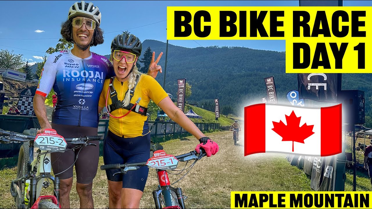 We're Racing BC BIKE RACE! 🇨🇦 (Day 1 Maple Mountain)