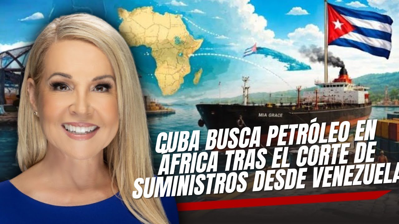 Cuba busca petróleo en África tras el corte de suministros desde Venezuela