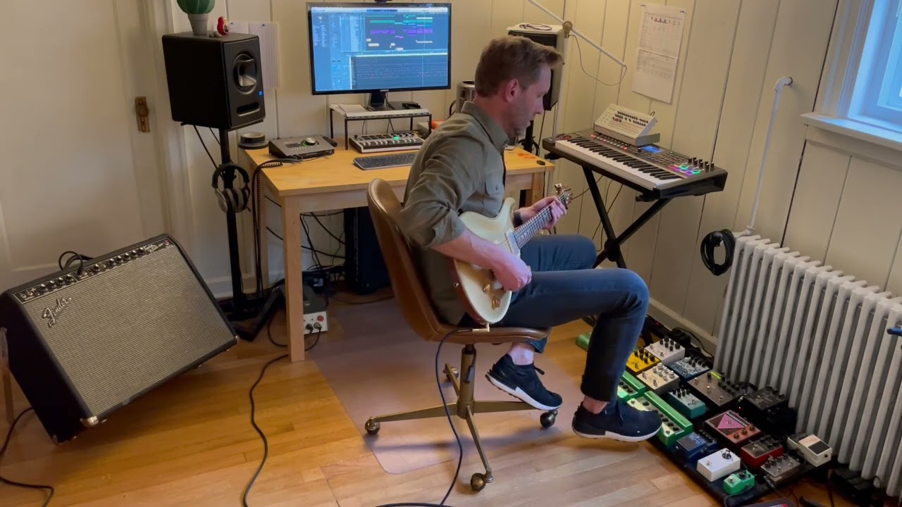 David Knudson - “Get Me Naked 2: Electric Boogaloo” into “Spaldo”