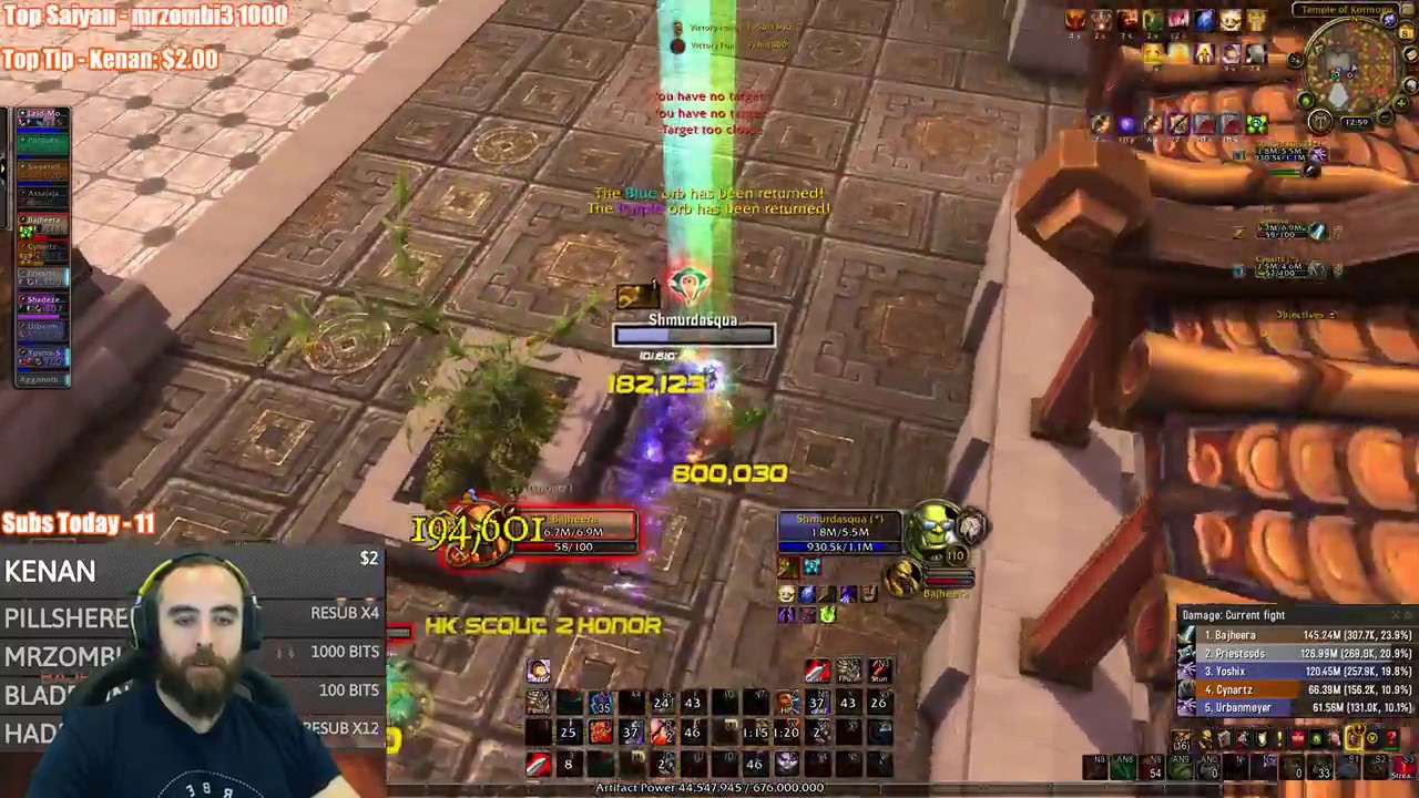 Bajheera - IS FURY WARRIOR VIABLE IN RBG'S?! (~2k MMR)  - WoW Legion 7.2 PvP
