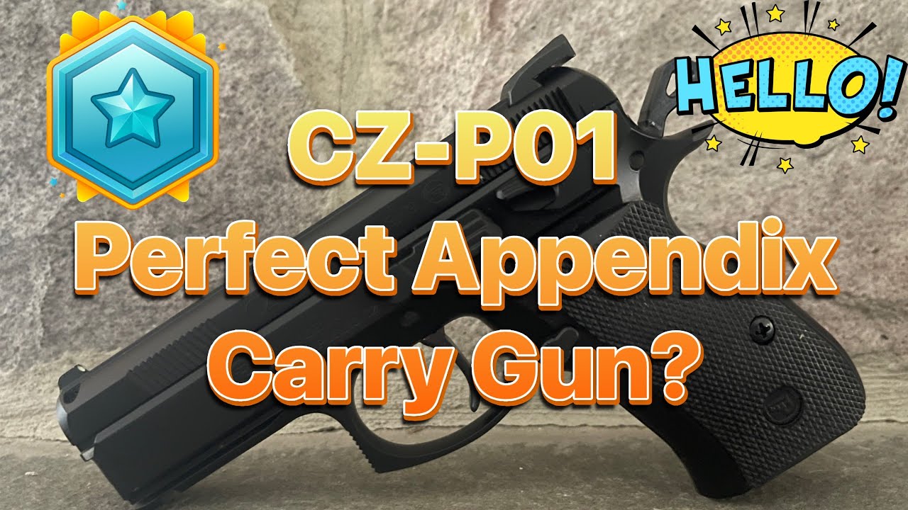 CZ P-01 (Omega) — идеальный пистолет для ношения в приложении?