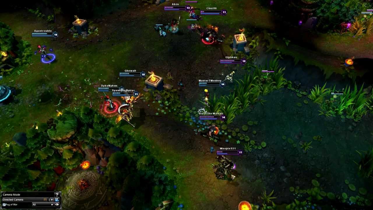 Zyra vs  Fiddlestick - Double Pentakill