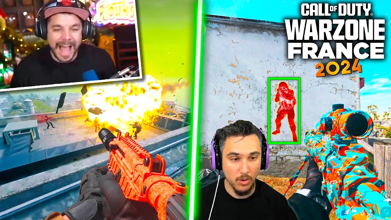 Les MEILLEURS CLIPS WARZONE FR de 2024 ! 🔥 (1/2)