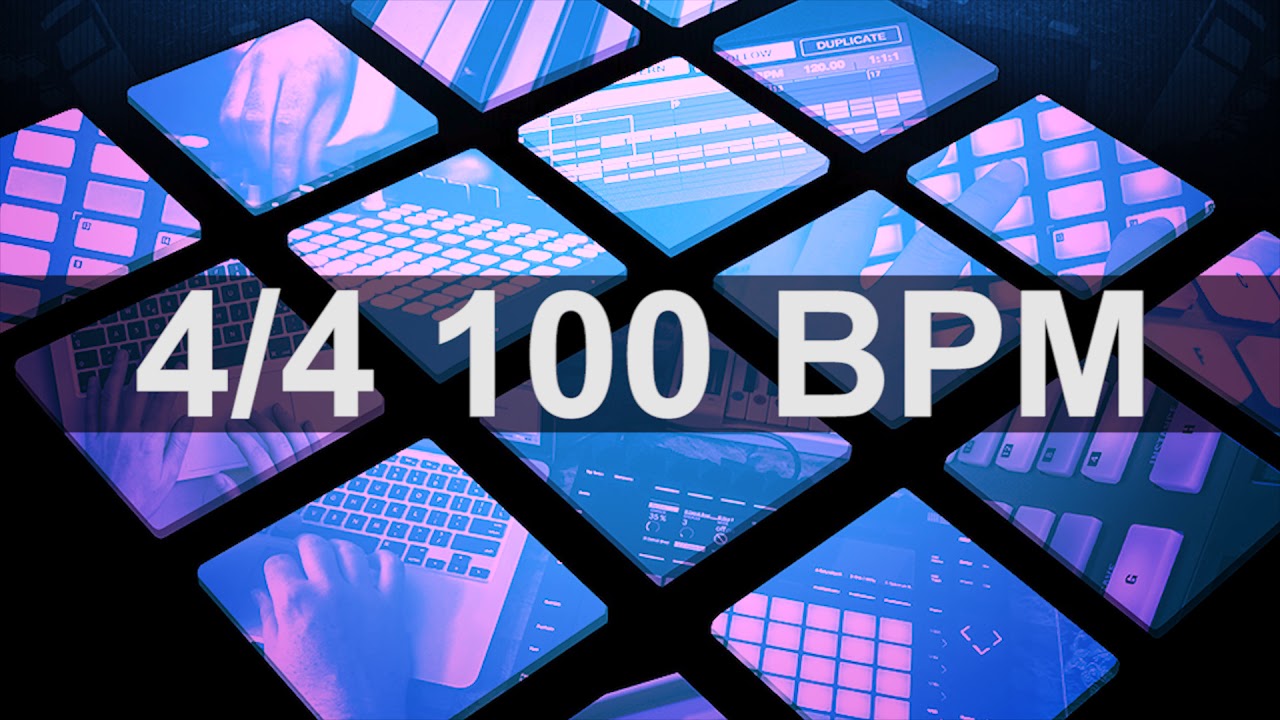 👾 🔴 100 BPM Hiphop VoomFap Metronome