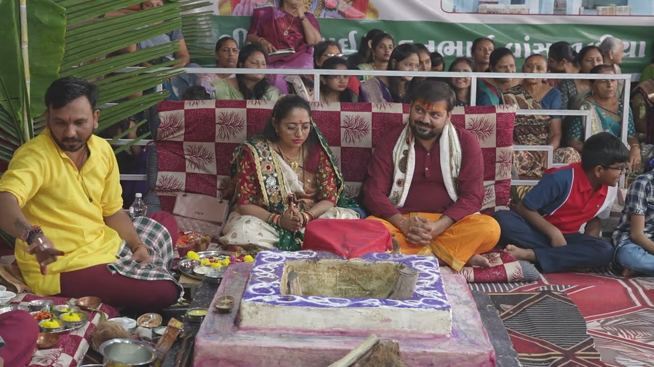 🕉️सागरेश्वर महादेव प्राणप्रतिष्ठा🕉️ day 2 part 2 🕉️સાગરેશ્વર મહાદેવ પ્રાણપ્રતિષ્ઠા 🕉️દિવસ ૨ ભાગ ૨