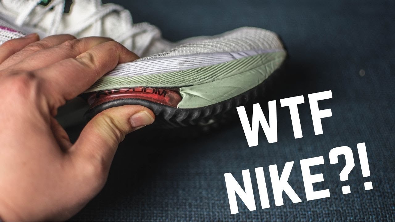 Обзор Nike Alphafly | Лопнувший пузырёк Air Pod во время первой пробежки