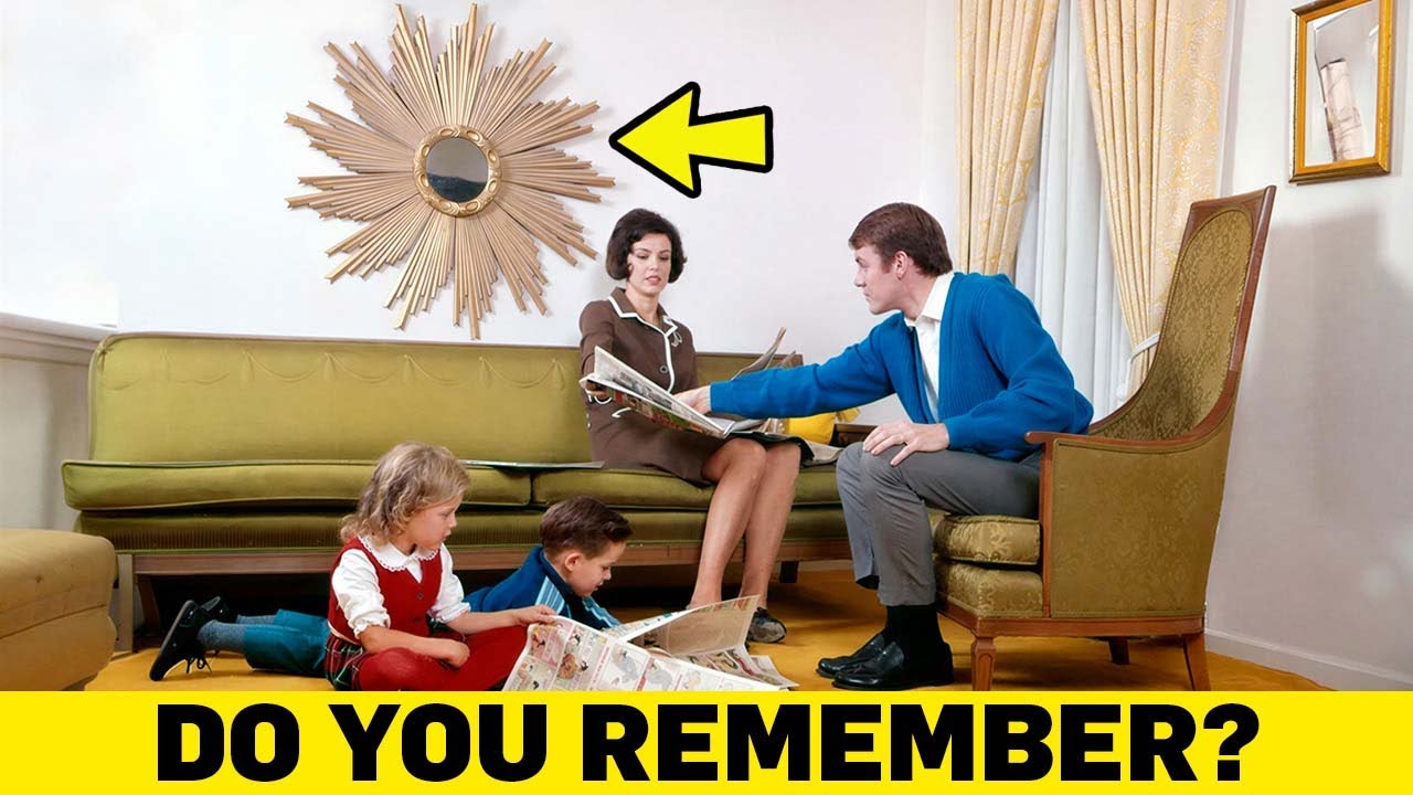 60 Home Features From The 1970s