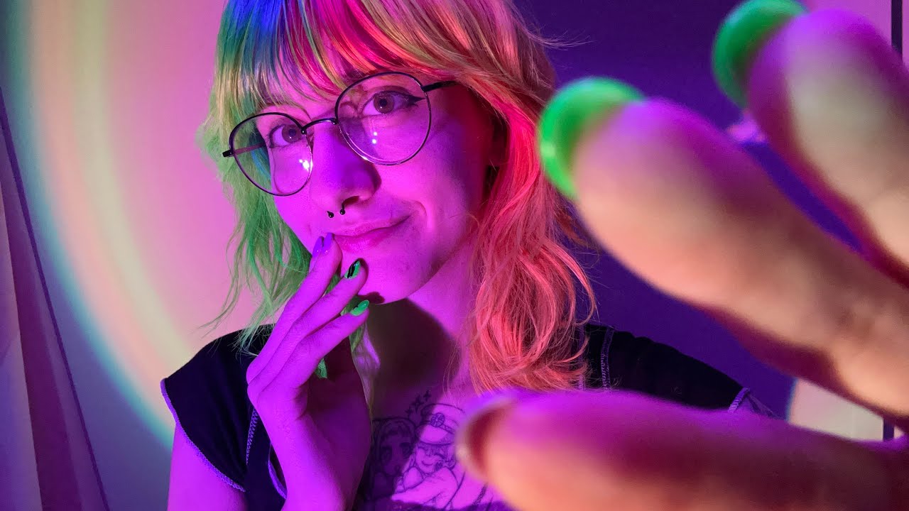 ASMR soothing sounds to rest ( minimal talking) personal attention 