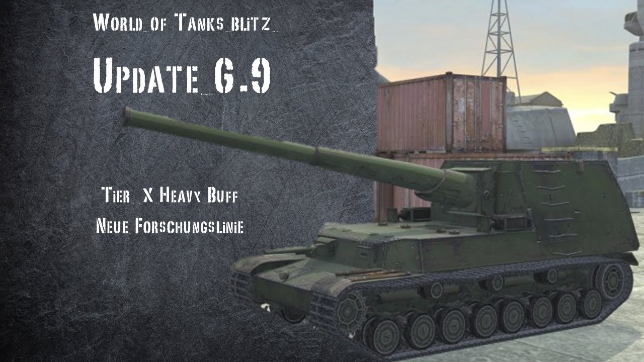 World of Tanks Blitz Update 6.9