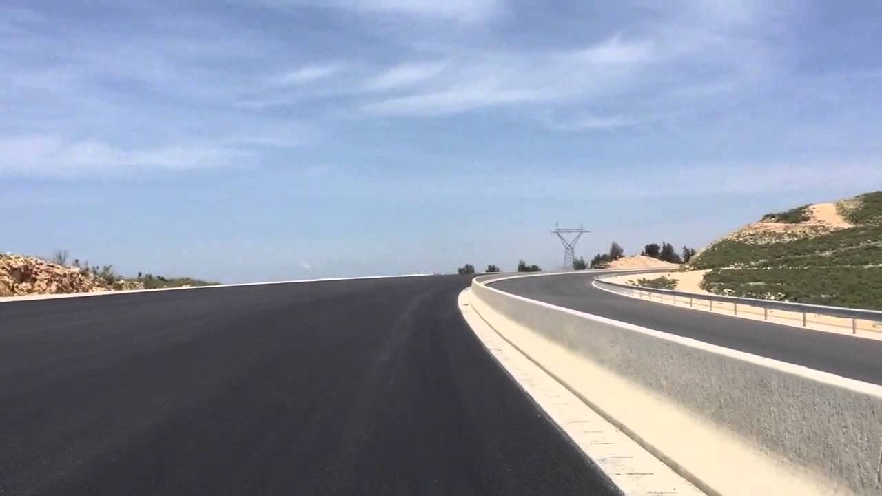 Ιόνια Οδός πρόοδος εργασιών Απρίλιος 2016 - Παράκαμψη Αμφιλοχίας