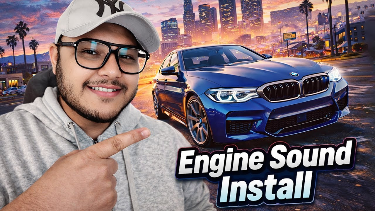 How To Install BMW Real Engine Sound Mod In GTA 5 (PC Tutorial)
