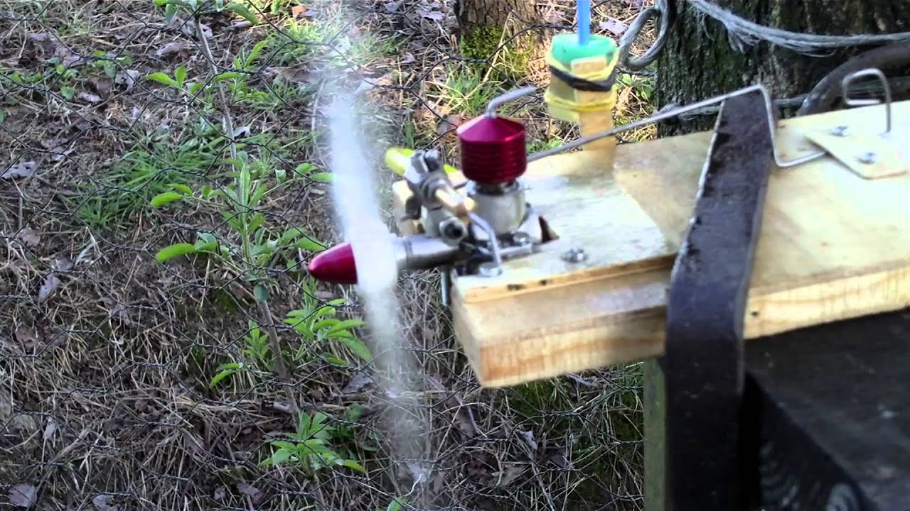 P.A.W. engine .055 r.c.  diesel