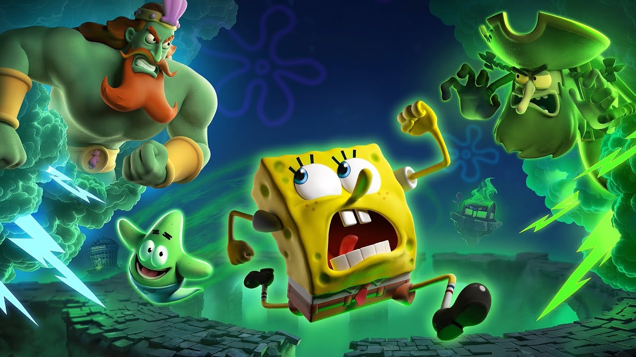 SpongeBob SquarePants: Titans of the Tide. Прохождение, часть 1 | Bikini Bottom и Floating Patty
