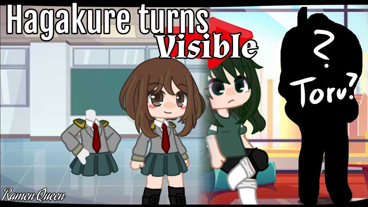 Hagakure turns visible? Part 1 // Ramen Queen