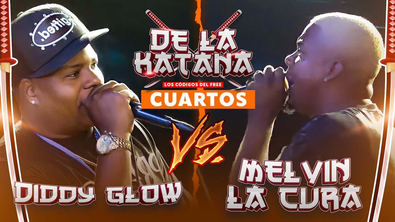 DIDDY GLOW VS MELVIN LA CURA  | CUARTOS DE LA KATANA CODIGOS DEL FREE