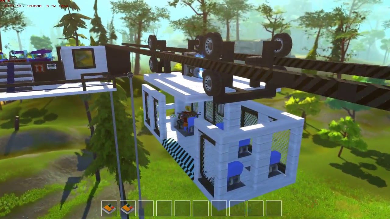Scrap Mechanic Rail City