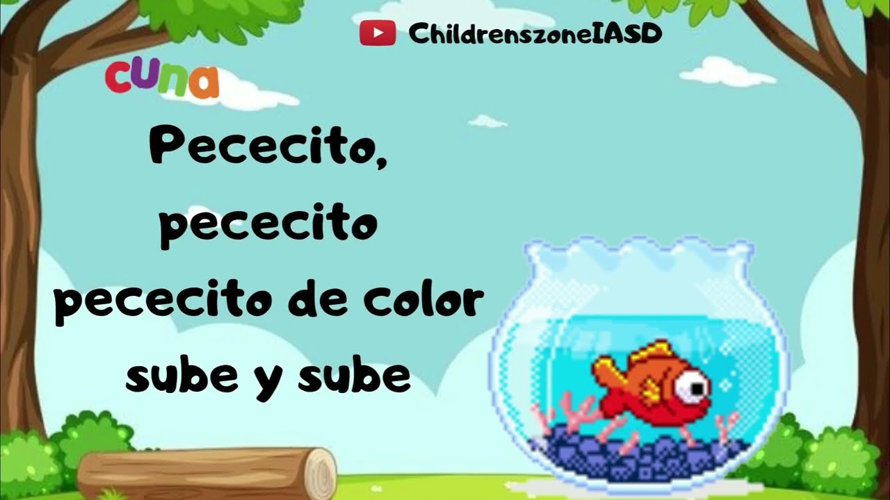 Pececito, pececito | Cuna - Cantos | Canci&oacute;n Lecci&oacute;n 1