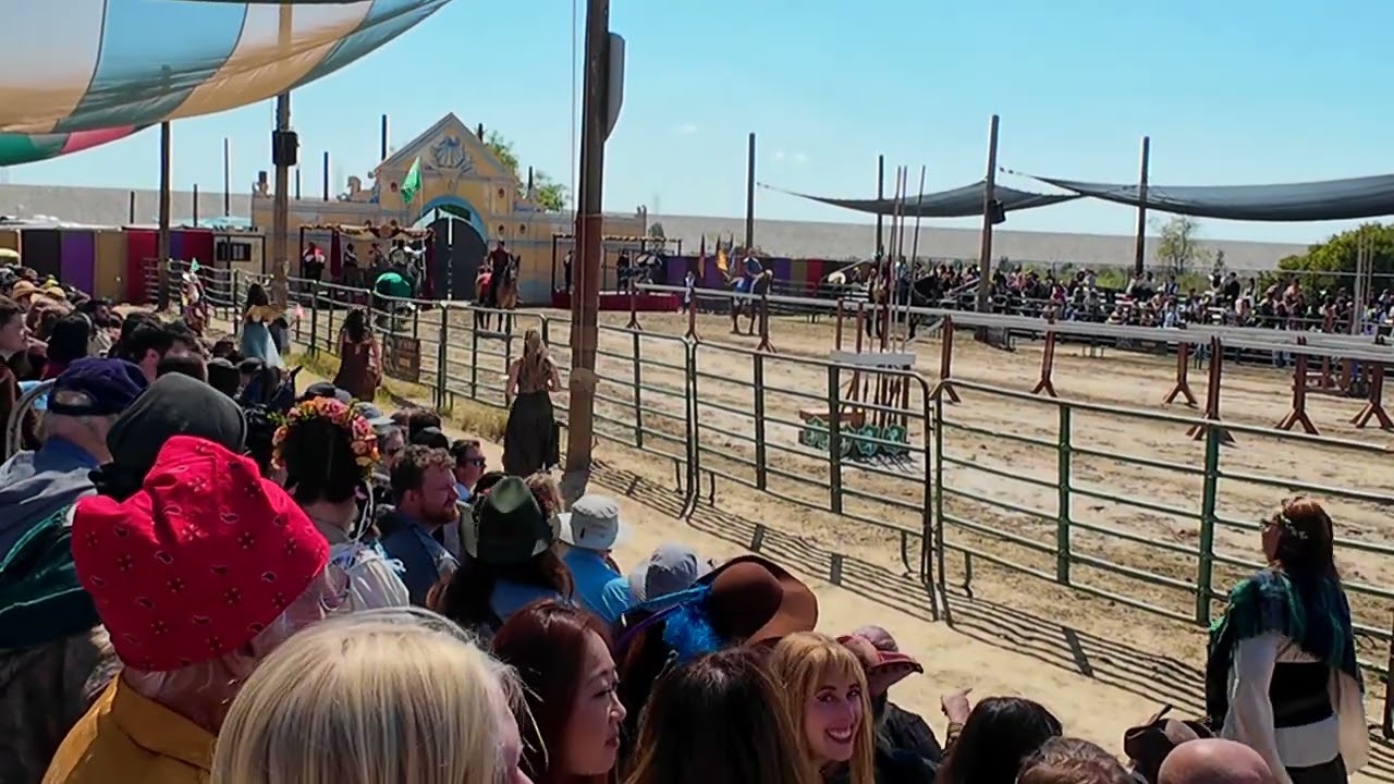 The Queens Joust | SoCal Renaissance Pleasure Faire 2024