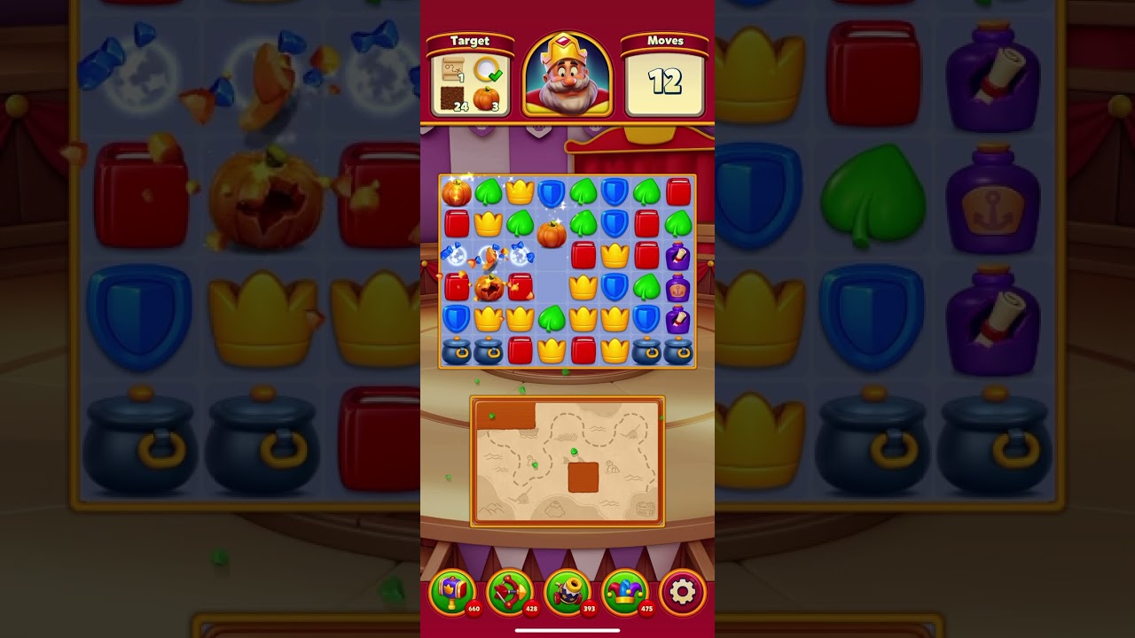 Royal Match Level 4795