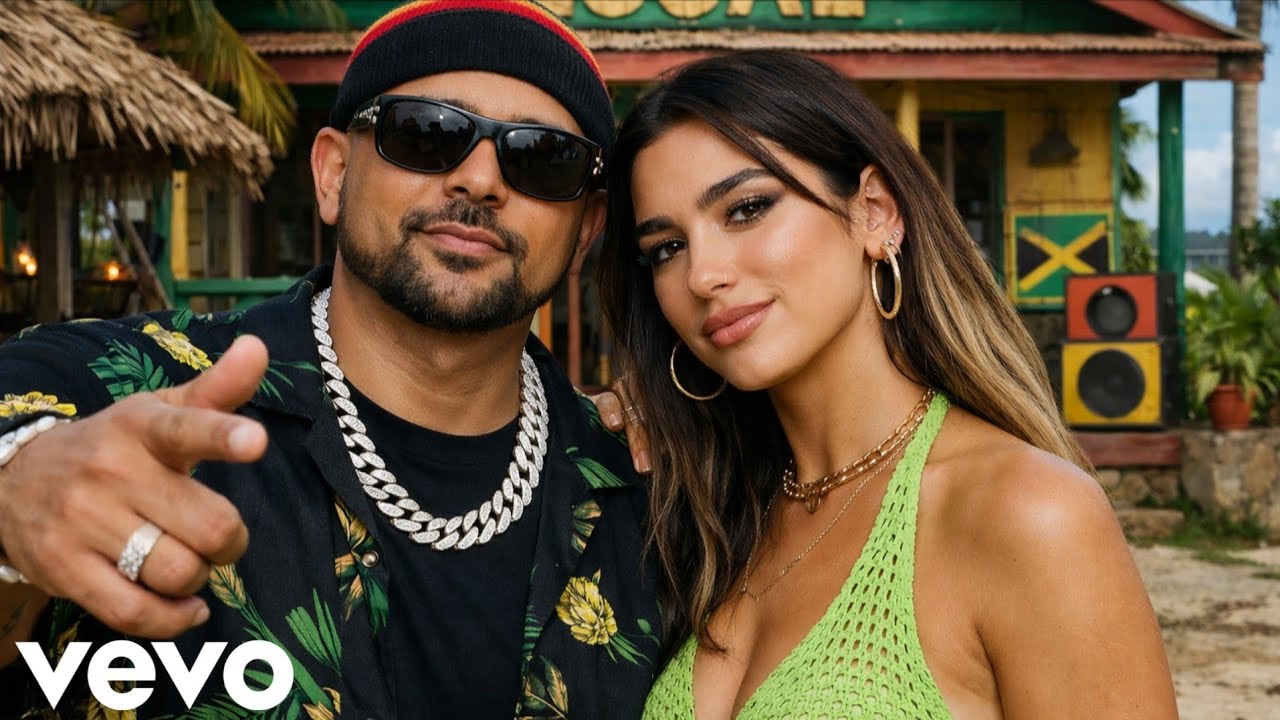 Island Firelight  | Sean Paul x Dua Lipa (Jamaican Dancehall Vibe 2026)