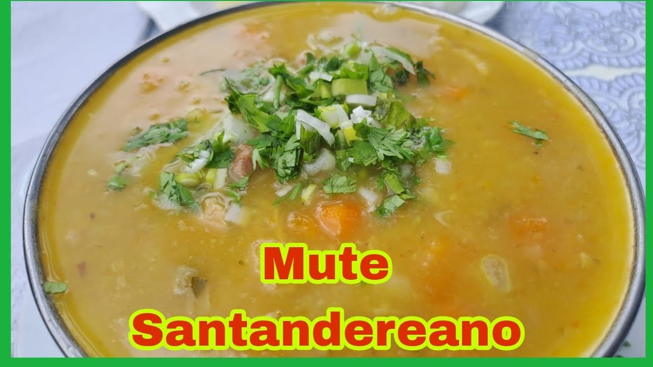 Mute Santandereano - Como Preparar Mute Santandereano.