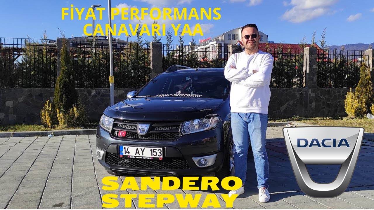 DACİA SANDERO STEPWAY 1.5DCİ 90HP